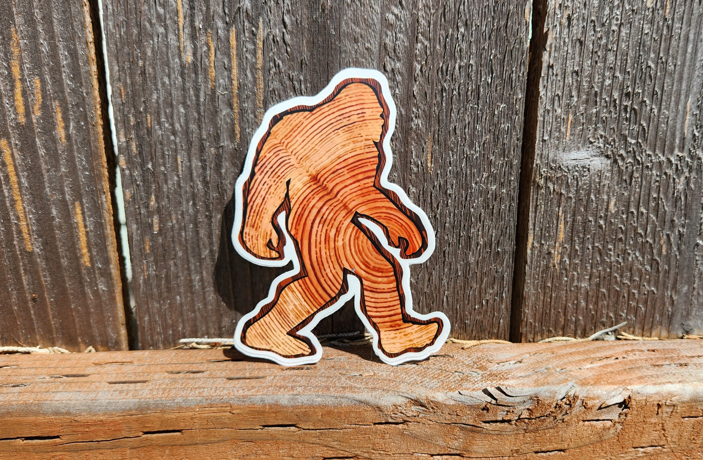 Woodgrain Sasquatch