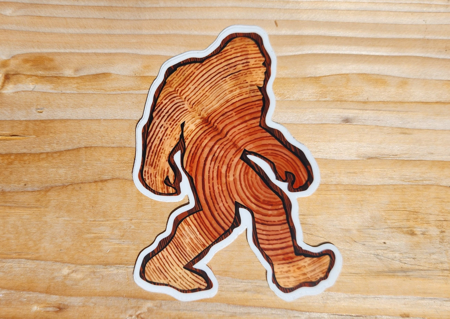 Woodgrain Sasquatch