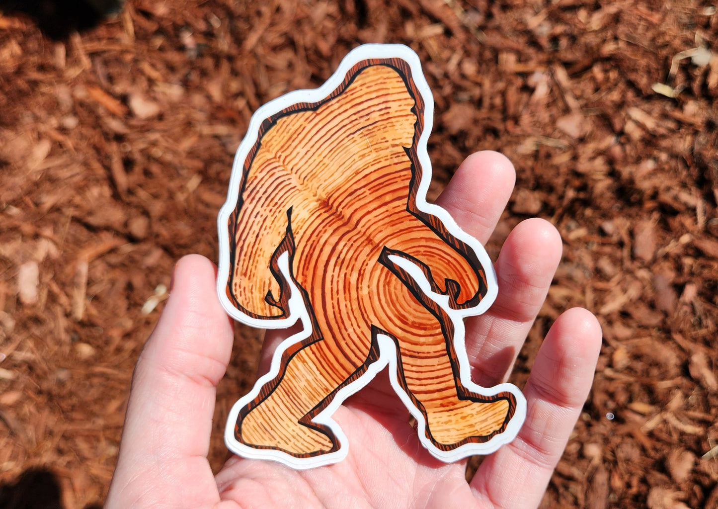 Woodgrain Sasquatch