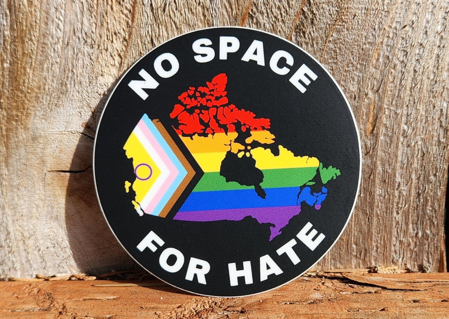 No Space for Hate - Canada