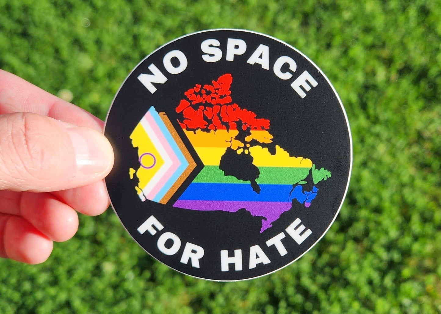 No Space for Hate - Canada