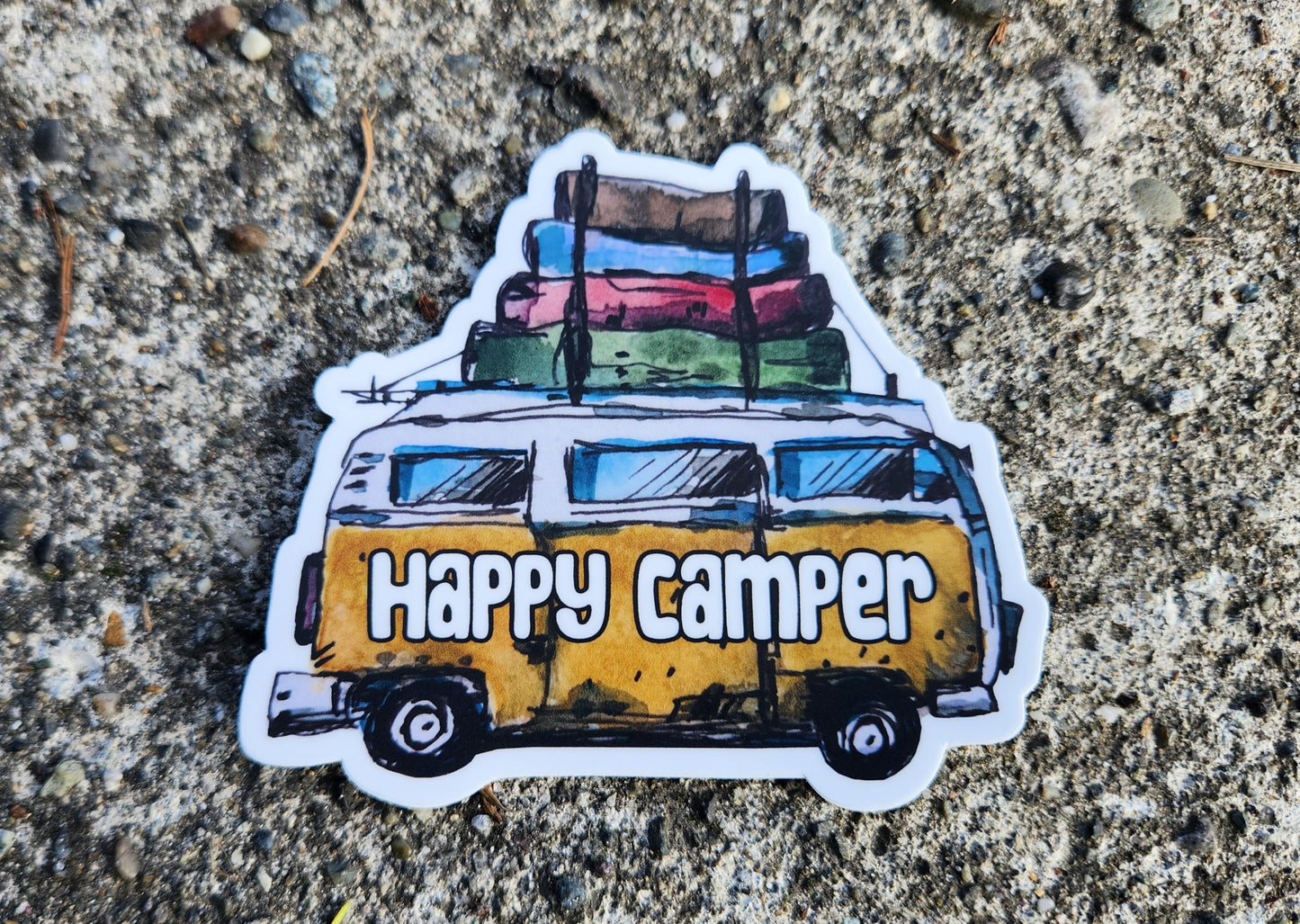 Happy Camper Van