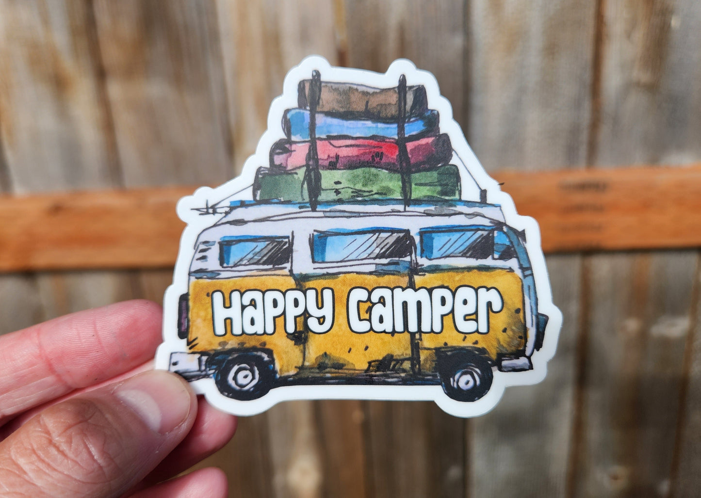 Happy Camper Van