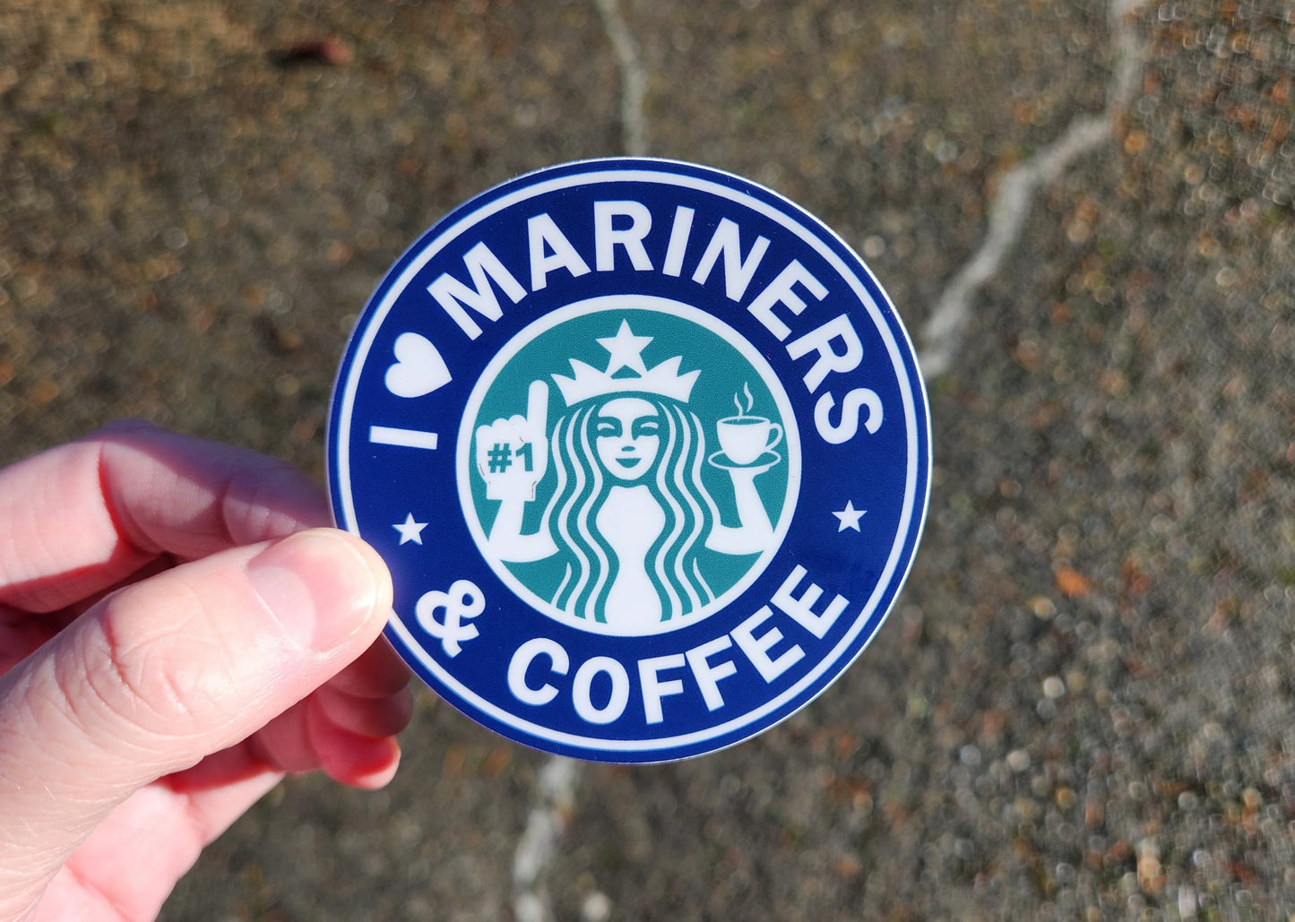 Mariners Set - 6 stickers