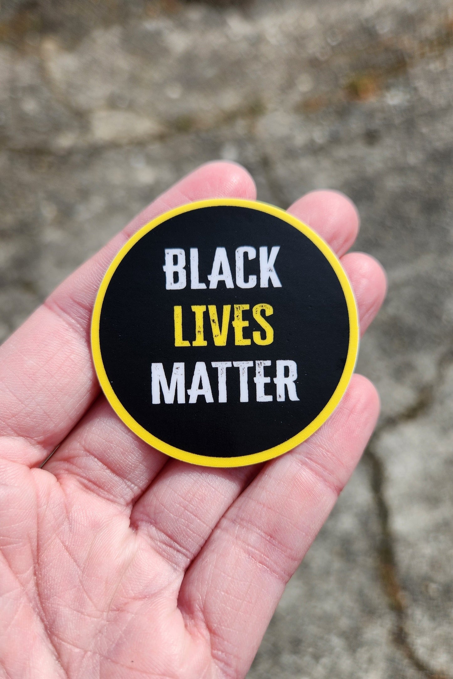 BLM Sticker – Discovery Stickers