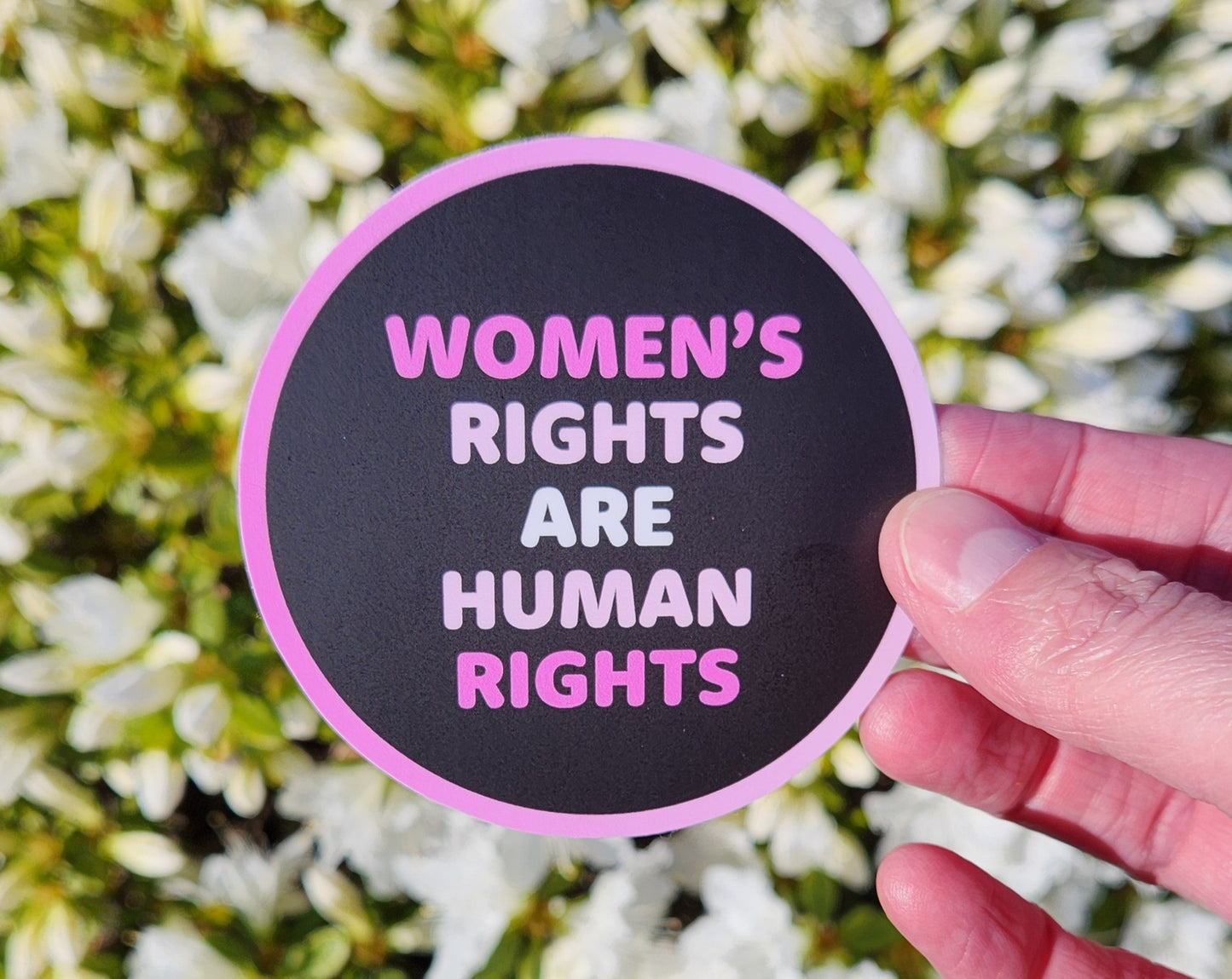 Women's Rights Are Human Rights
