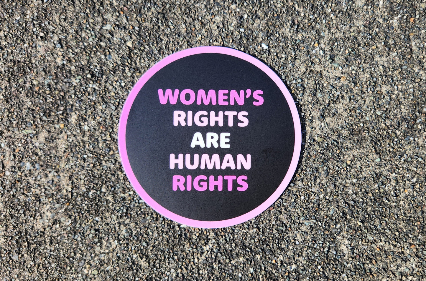 Women's Rights Are Human Rights