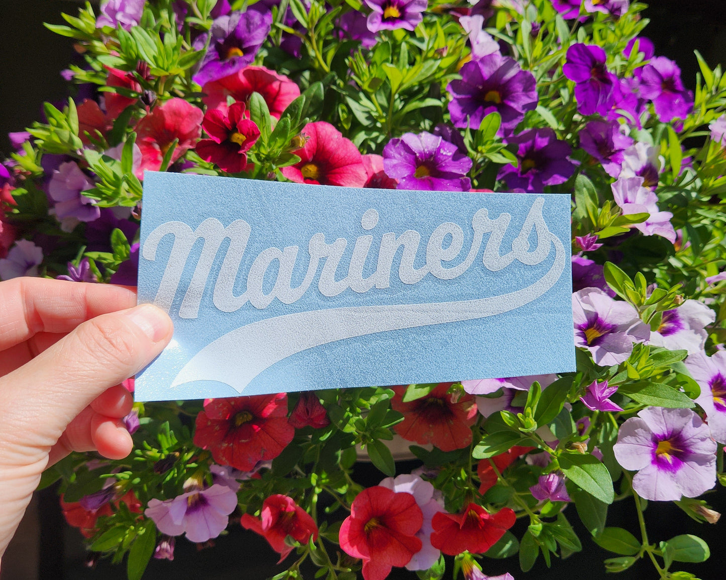 Mariners - Transfer Decal