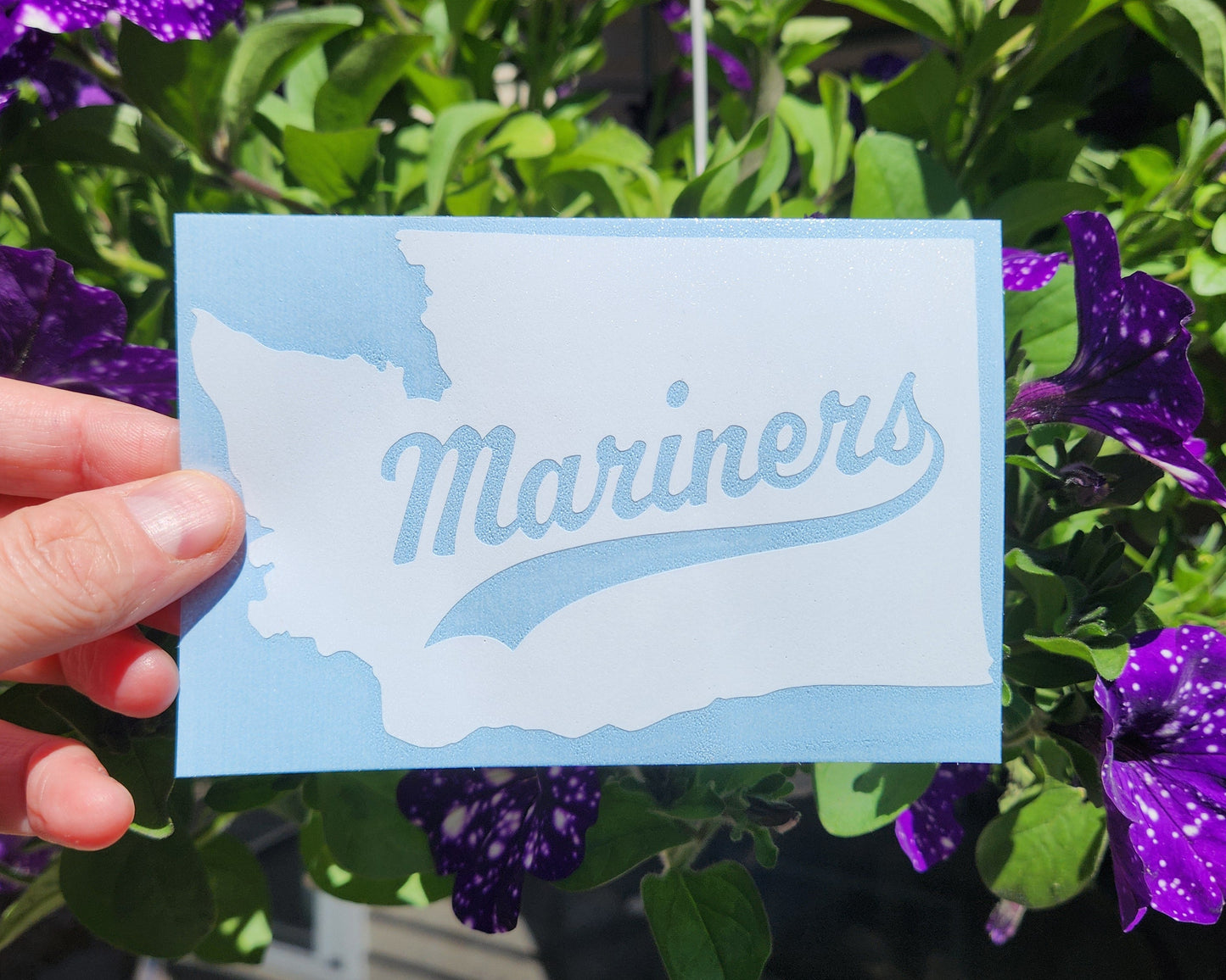 Mariners WA - Transfer Decal
