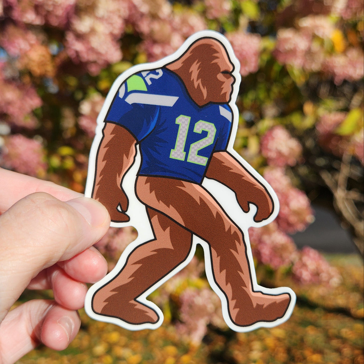 Seahawks Fan Sasquatch