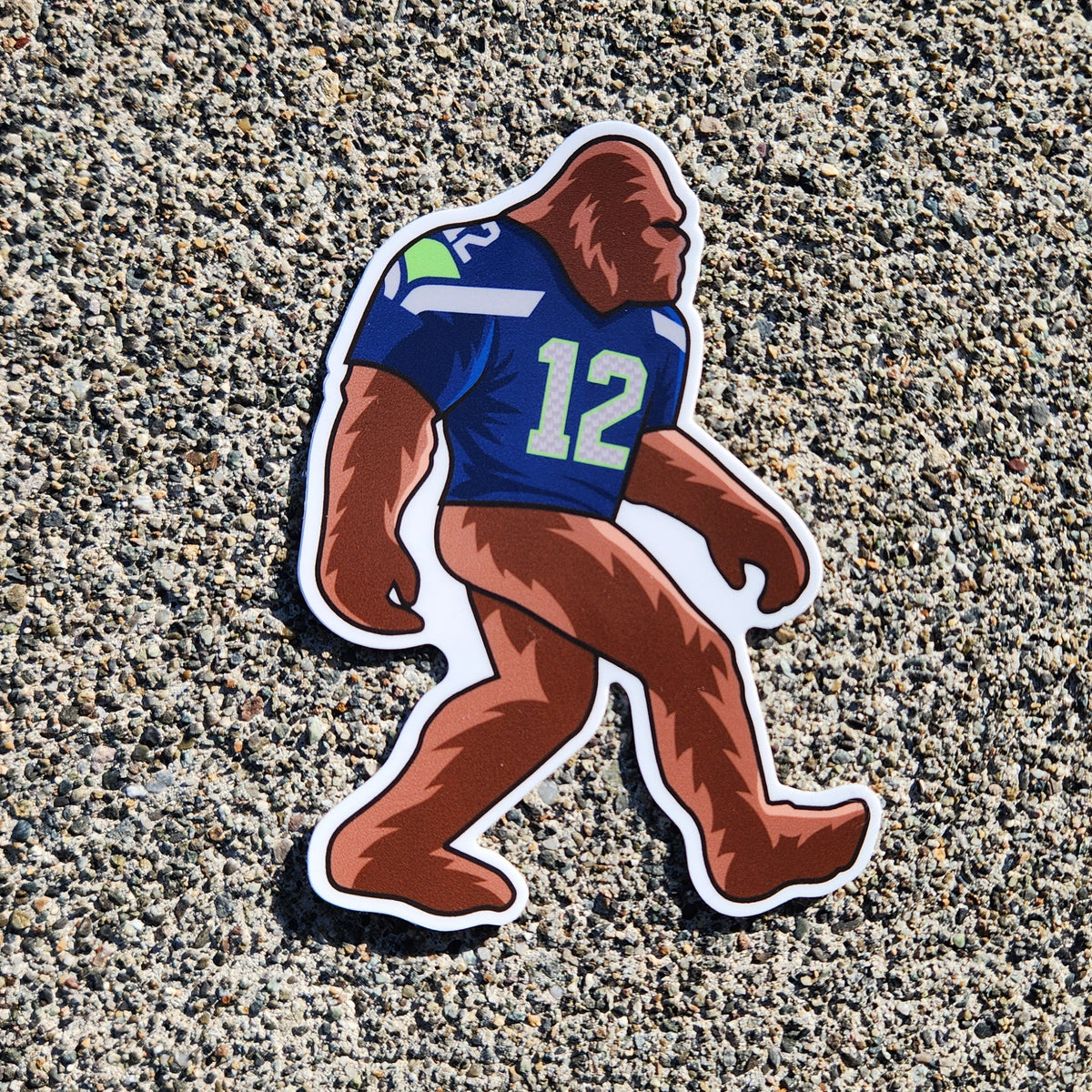 Seahawks Fan Sasquatch