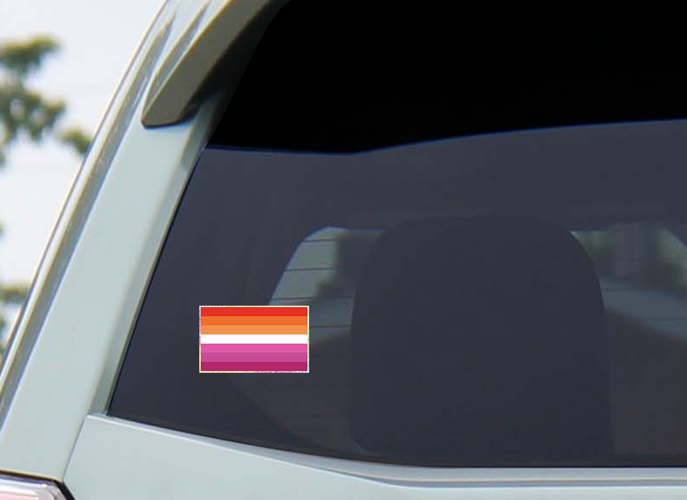 Lesbian Pride Flag