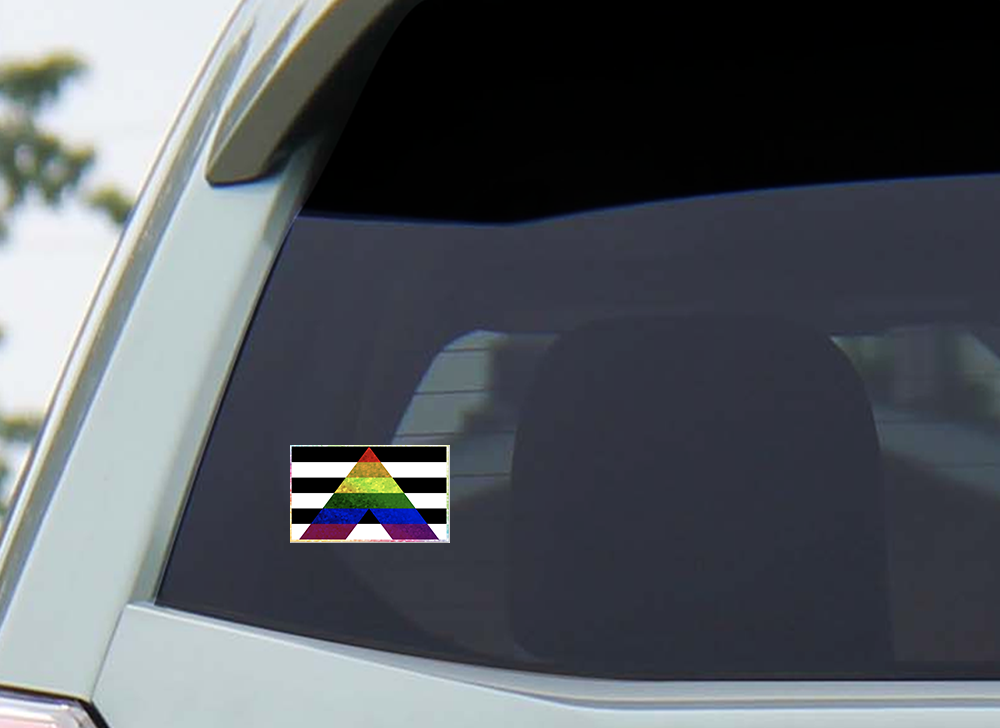 Straight Ally Flag