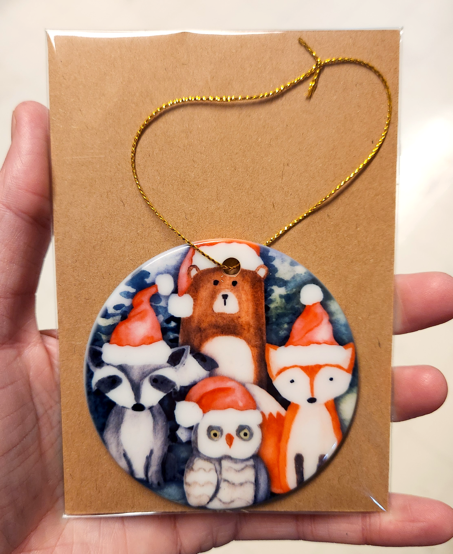 Woodland Friends Ornament