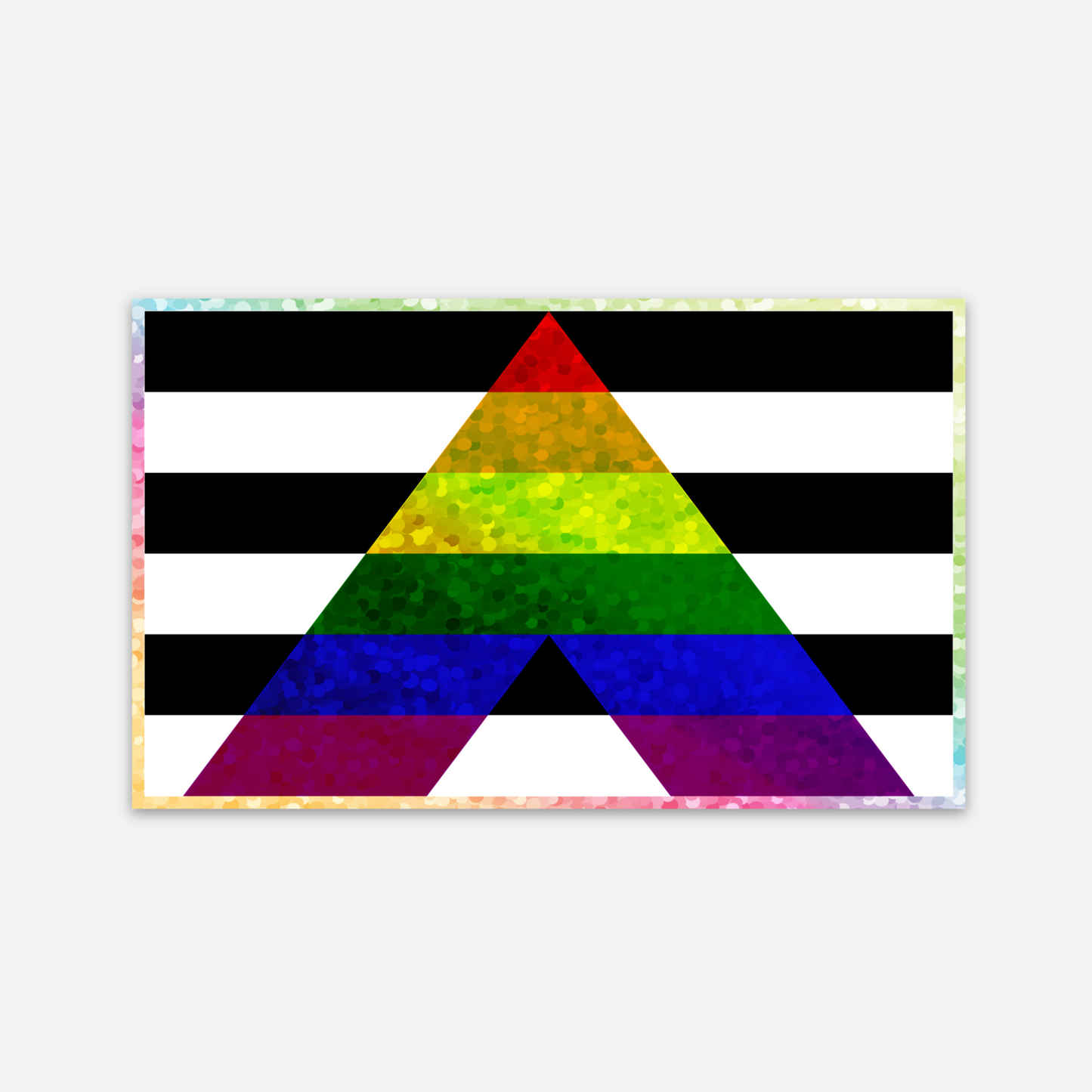 Straight Ally Flag