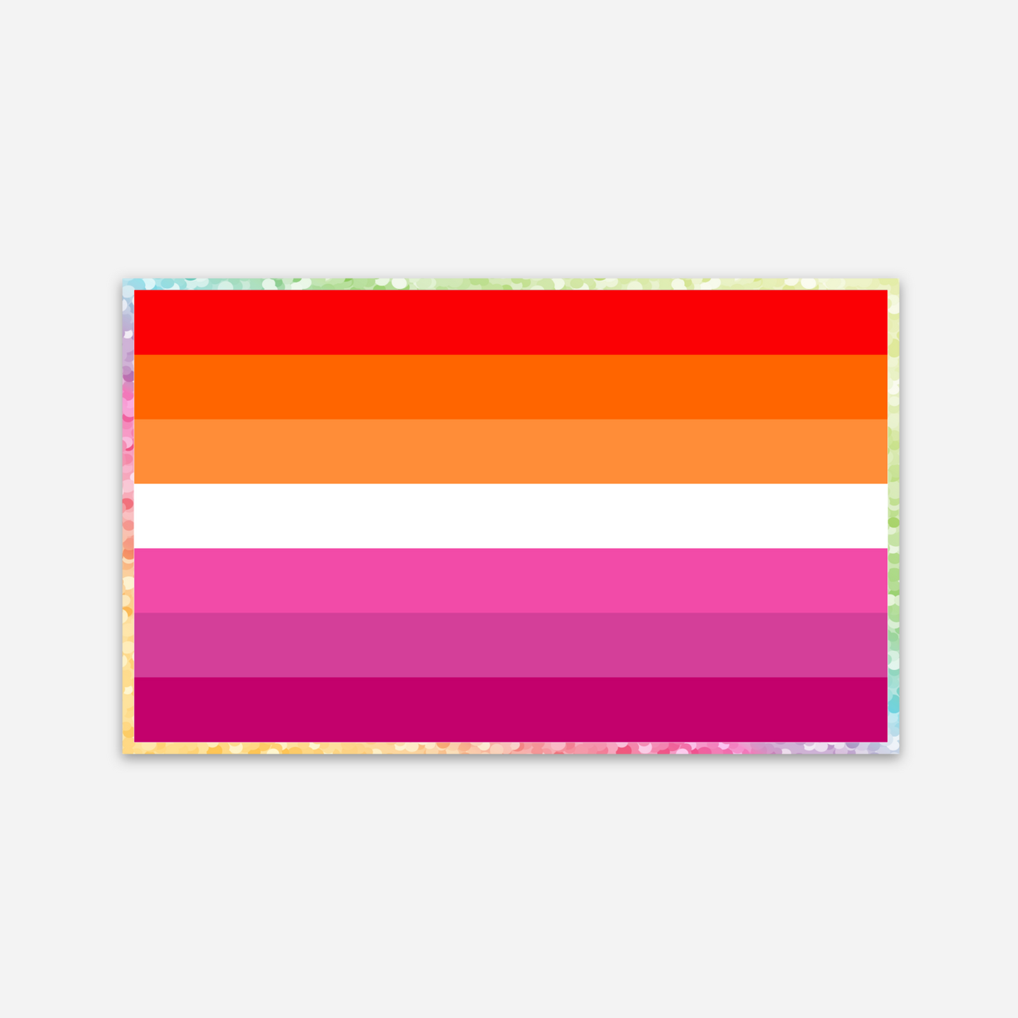 Lesbian Pride Flag