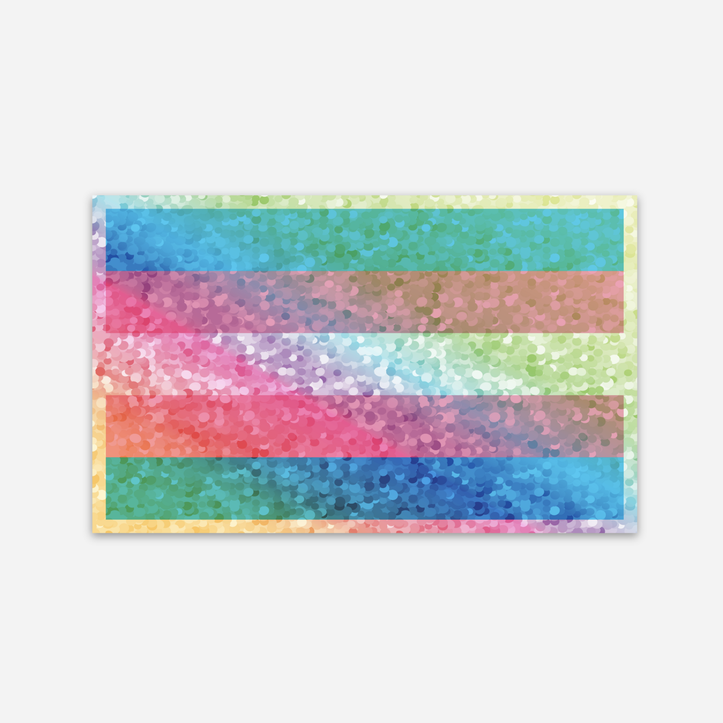 Trans Pride Flag Sticker – Discovery Stickers