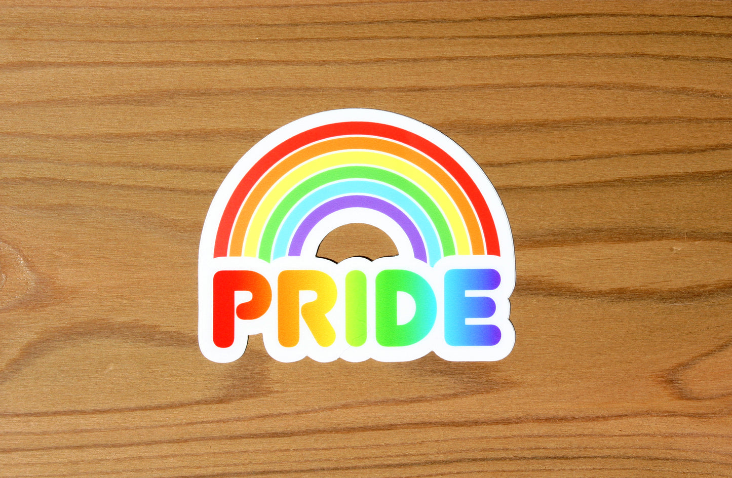 Pride, White Outline