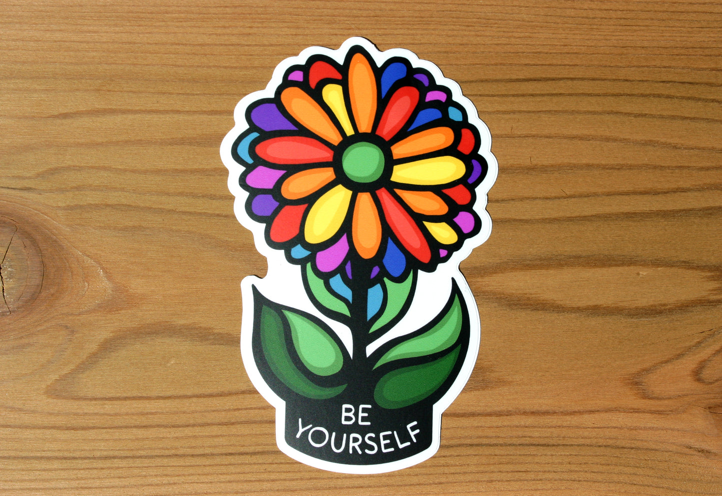 Be Yourself Flower