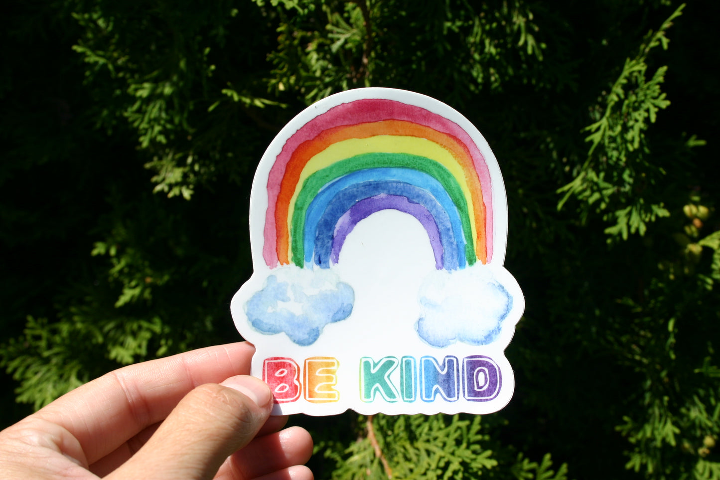 Be Kind Rainbow