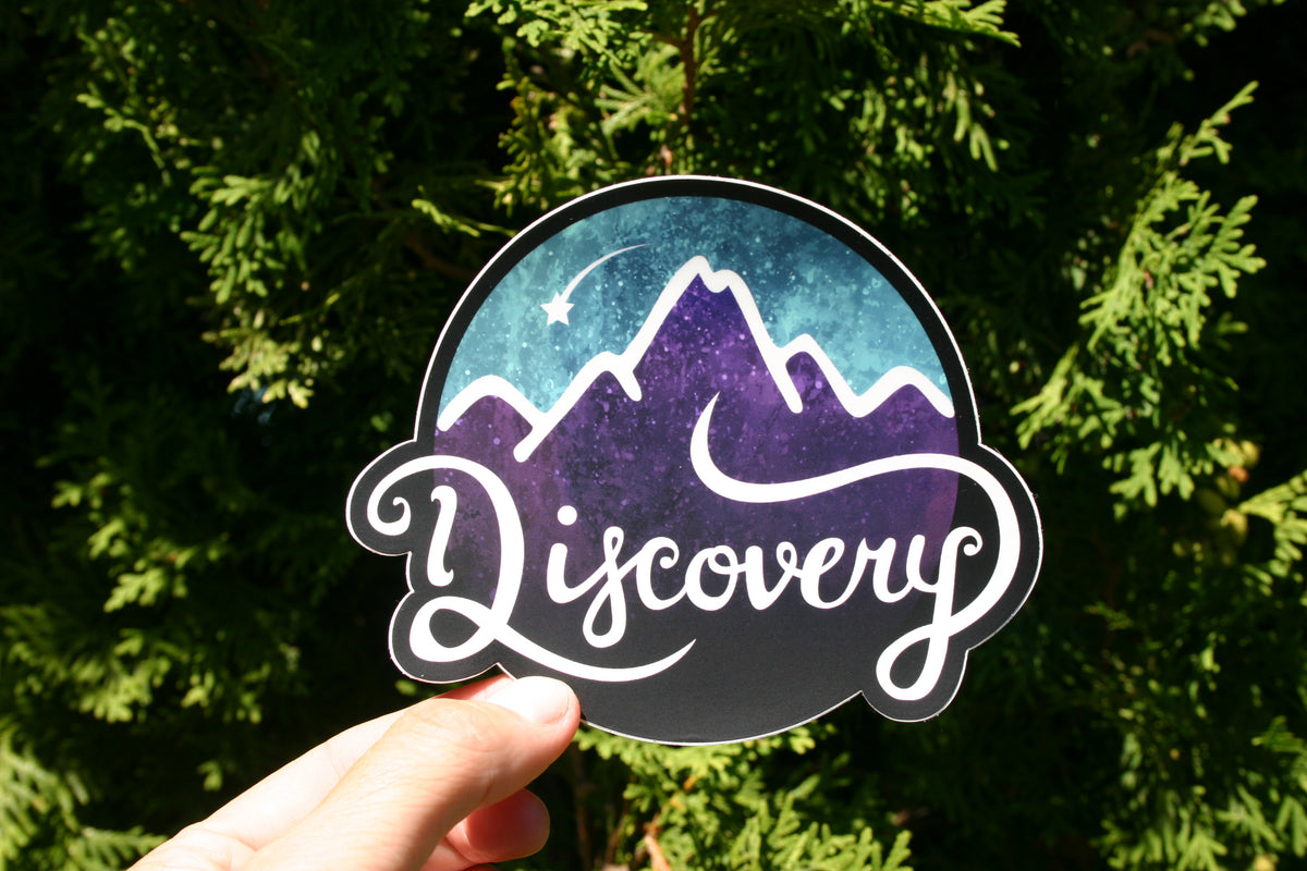 Discovery Sticker – Discovery Stickers