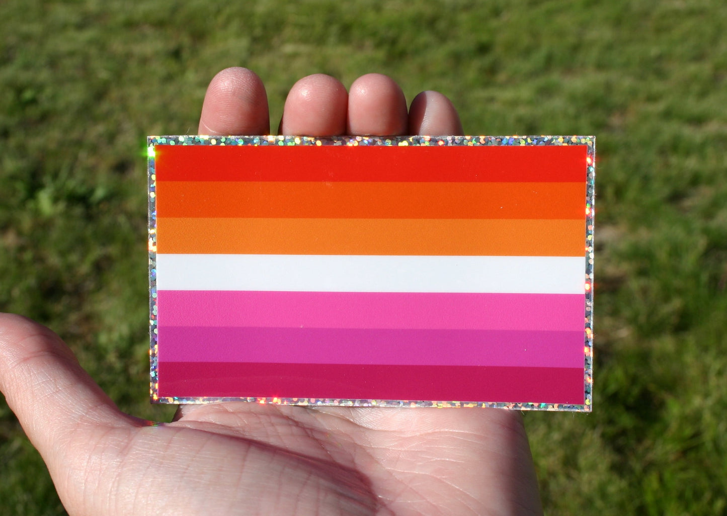 Lesbian Pride Flag