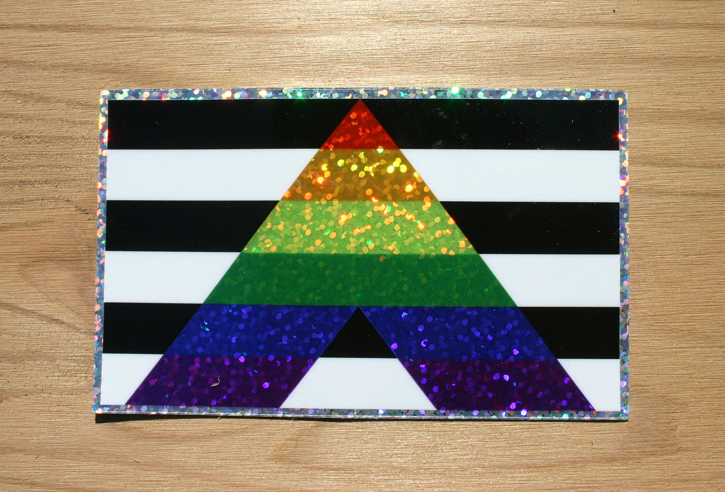 Straight Ally Flag