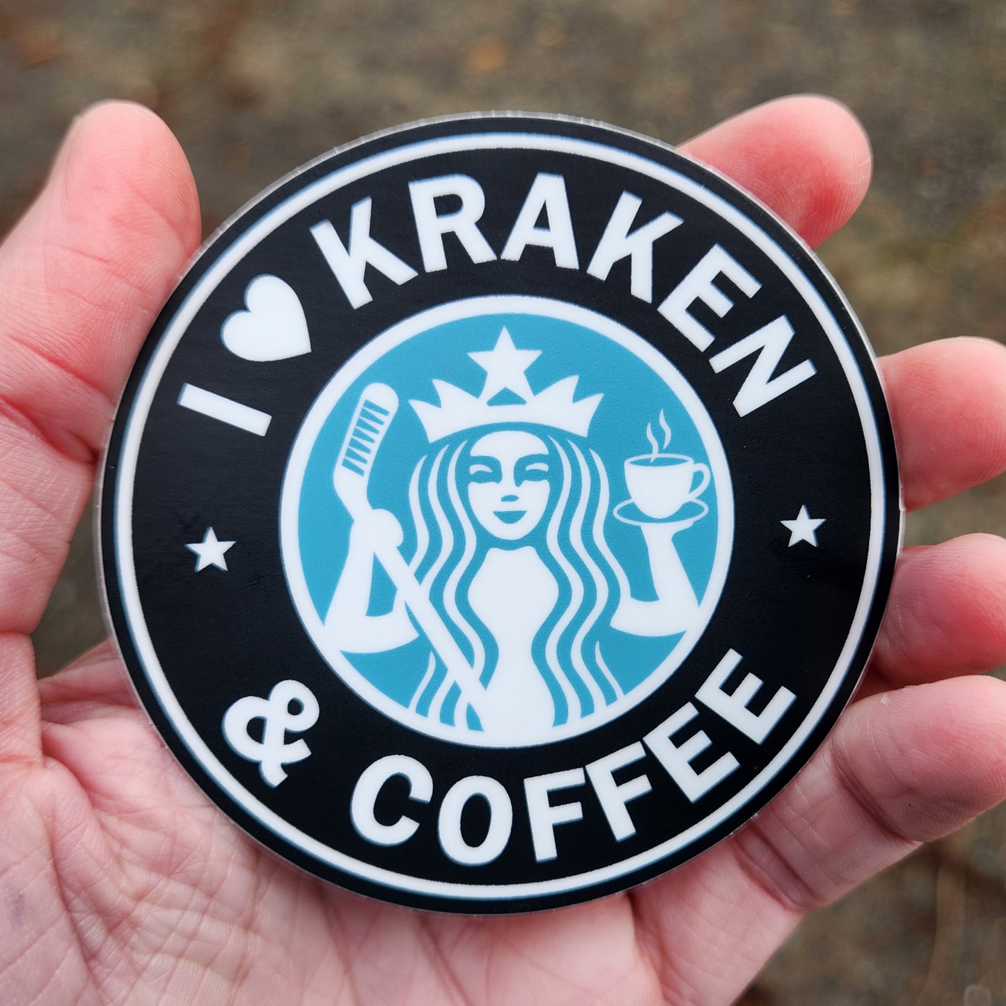 Kraken & Coffee