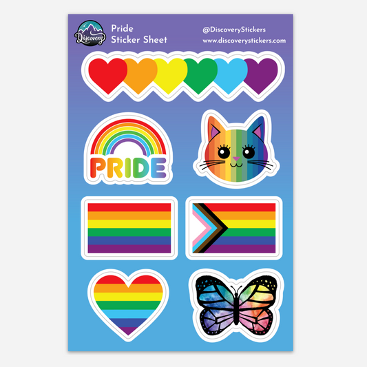 Pride Sticker Sheet