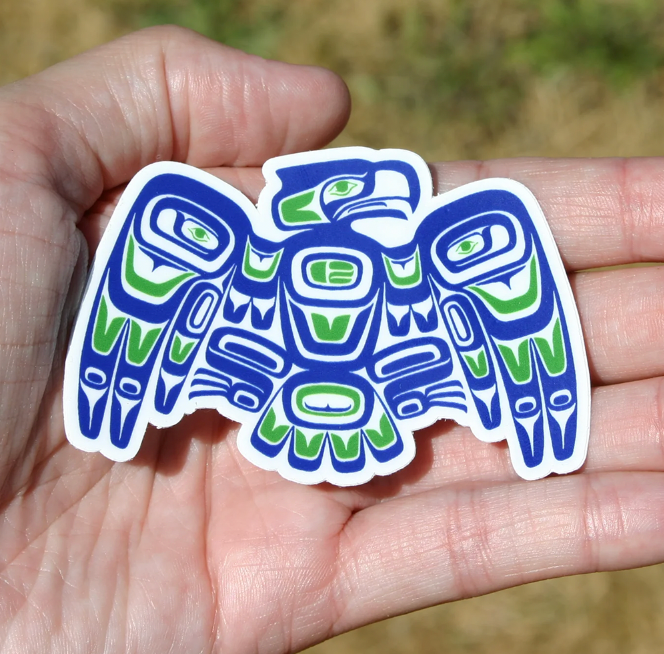 Seahawks Set - 4 small stickers