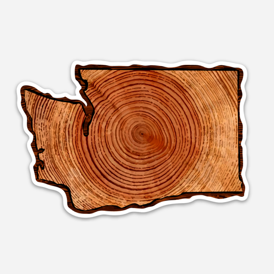 Washington State, Wood Pattern