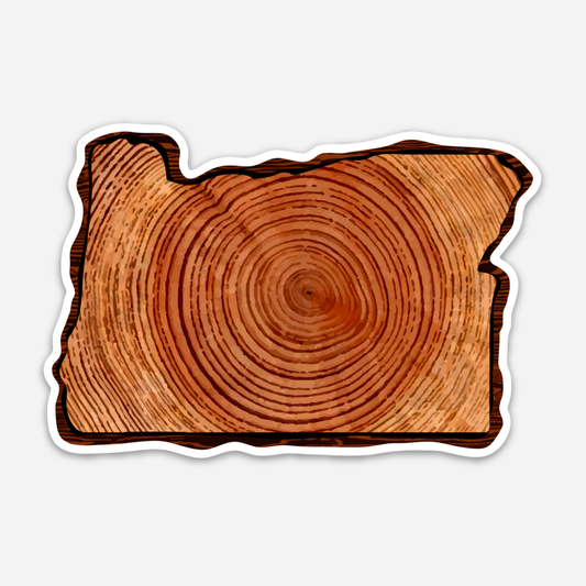 Oregon, Wood Pattern