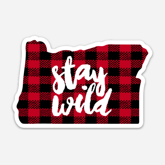 Stay Wild Oregon