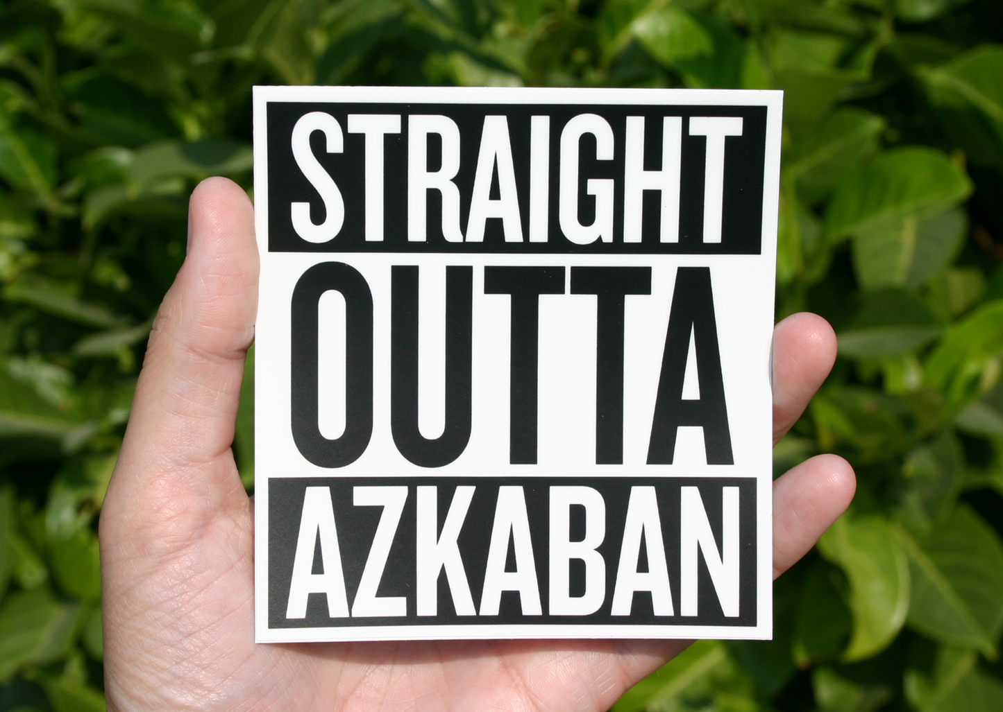 Straight Outta Azkaban