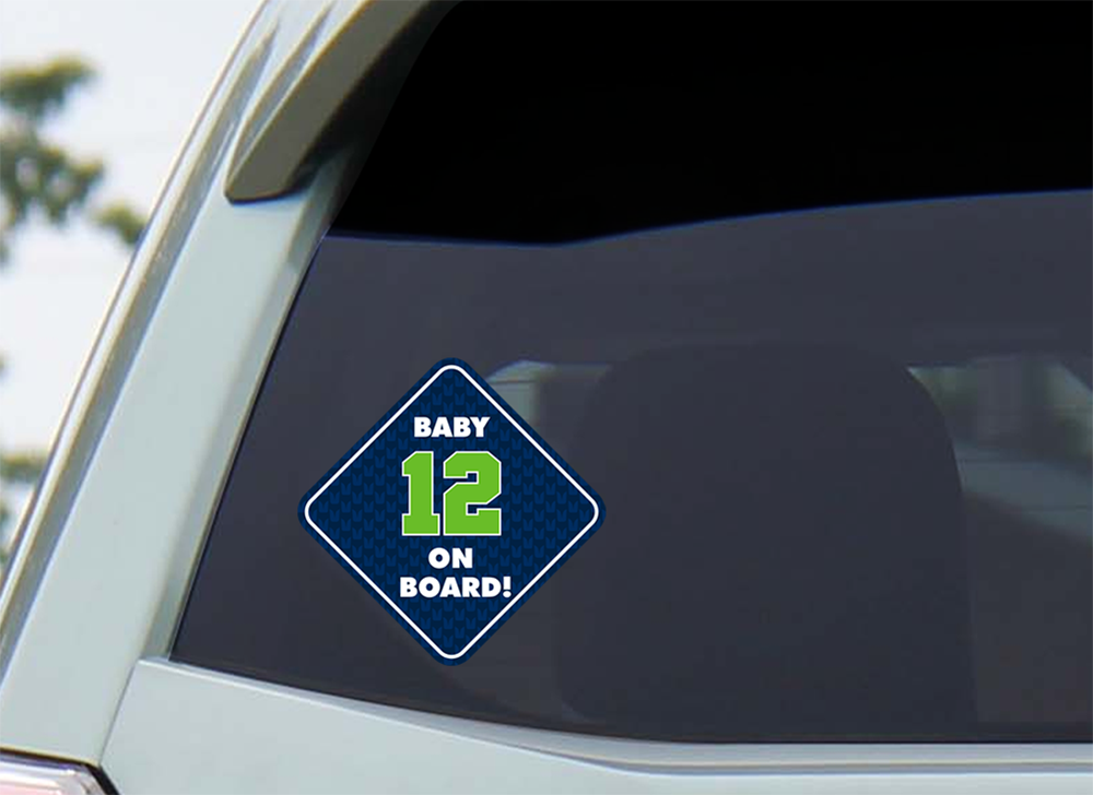 Baby 12 On Board