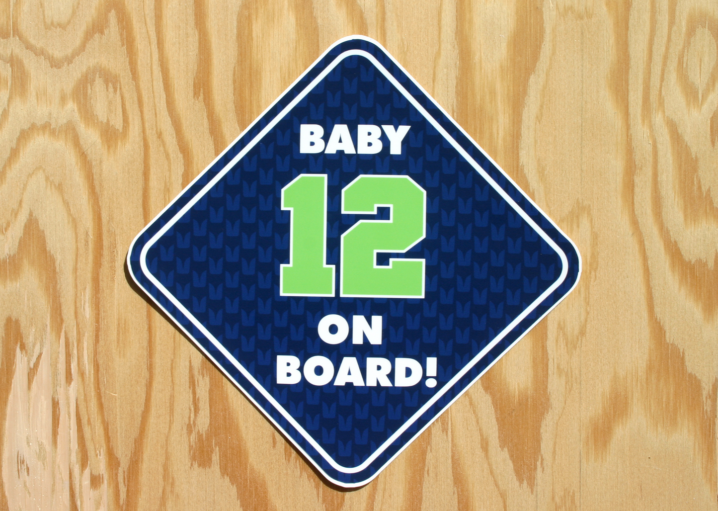 Baby 12 On Board