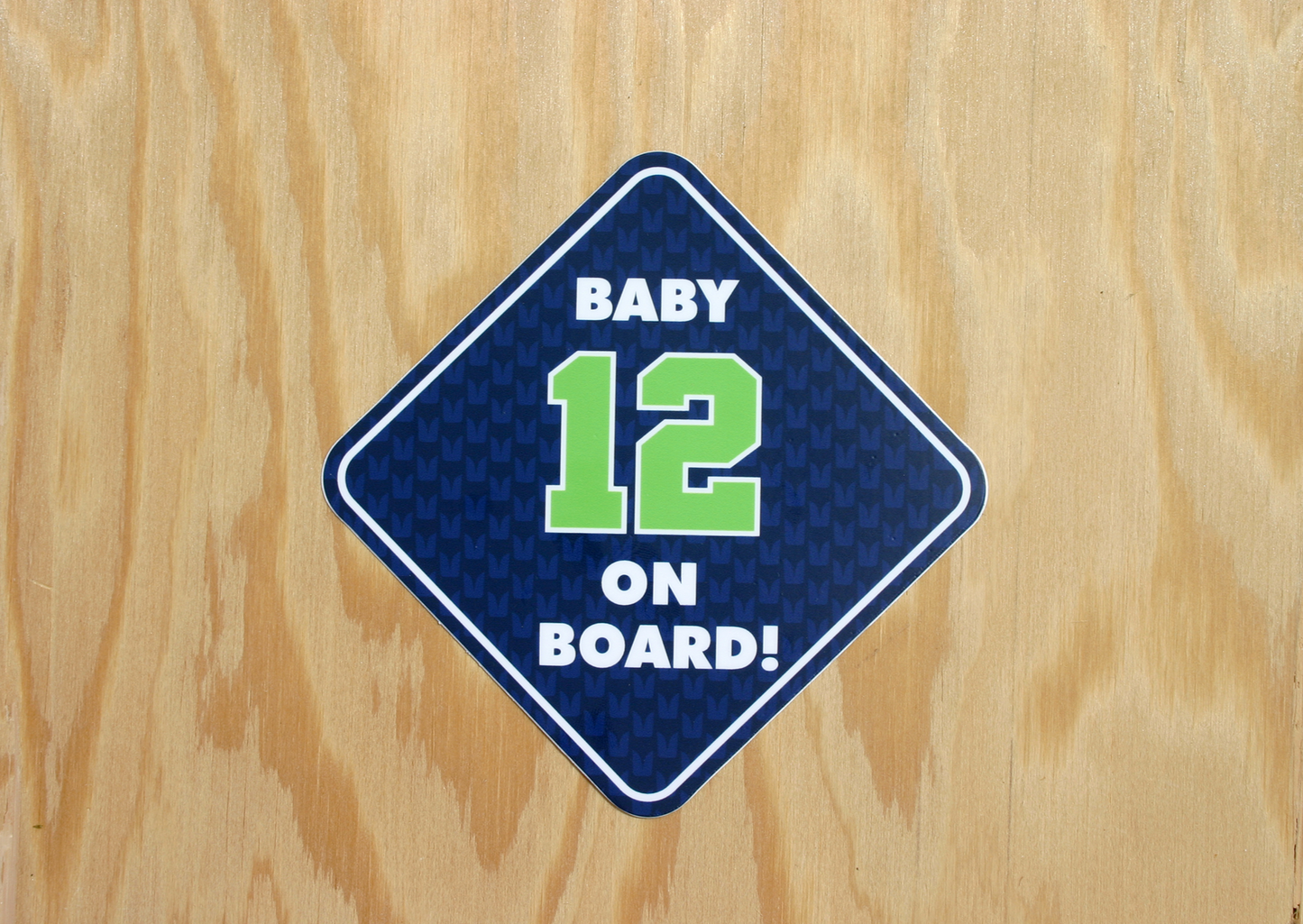 Baby 12 On Board