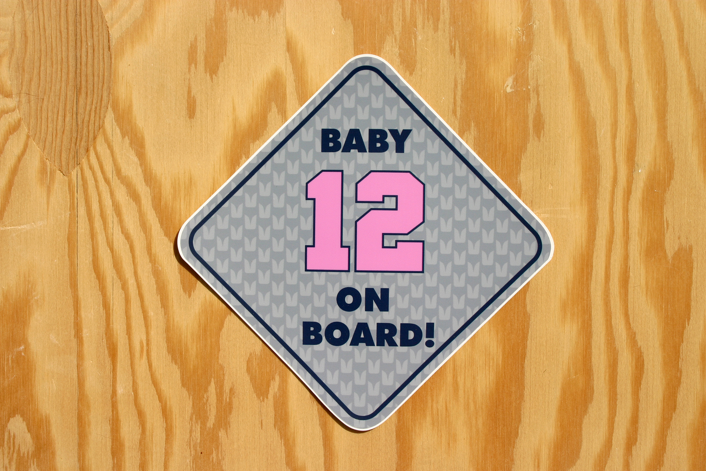 Baby 12 On Board