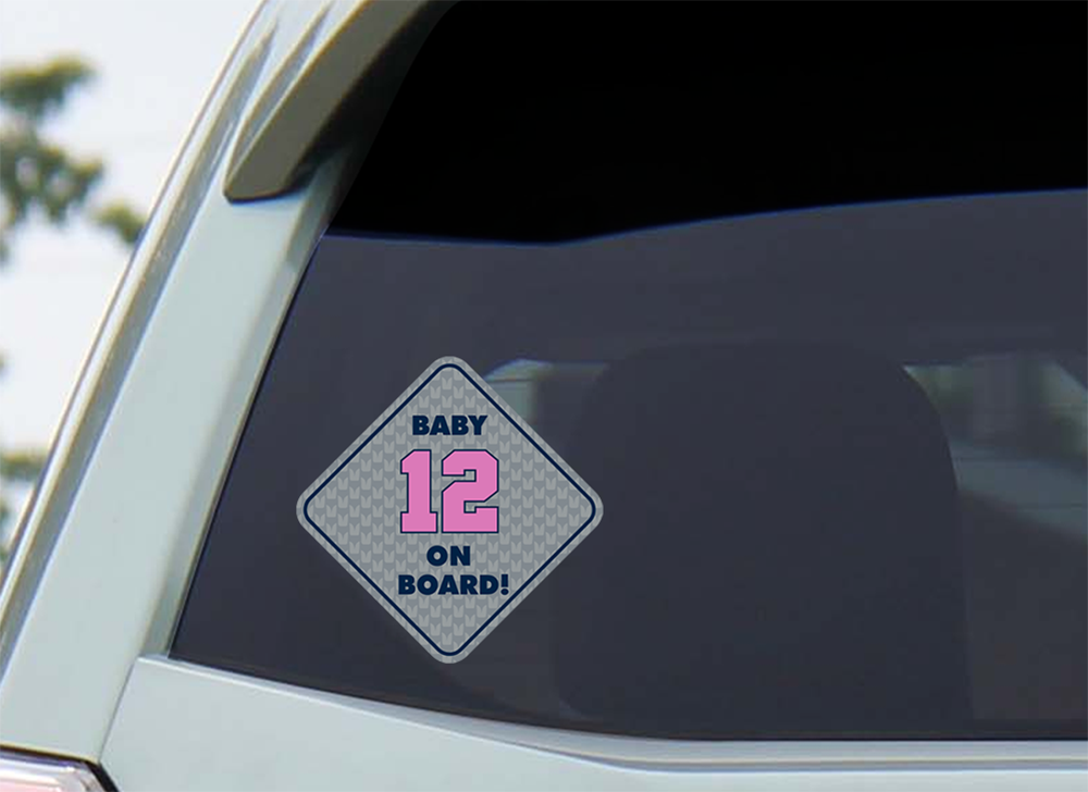 Baby 12 On Board