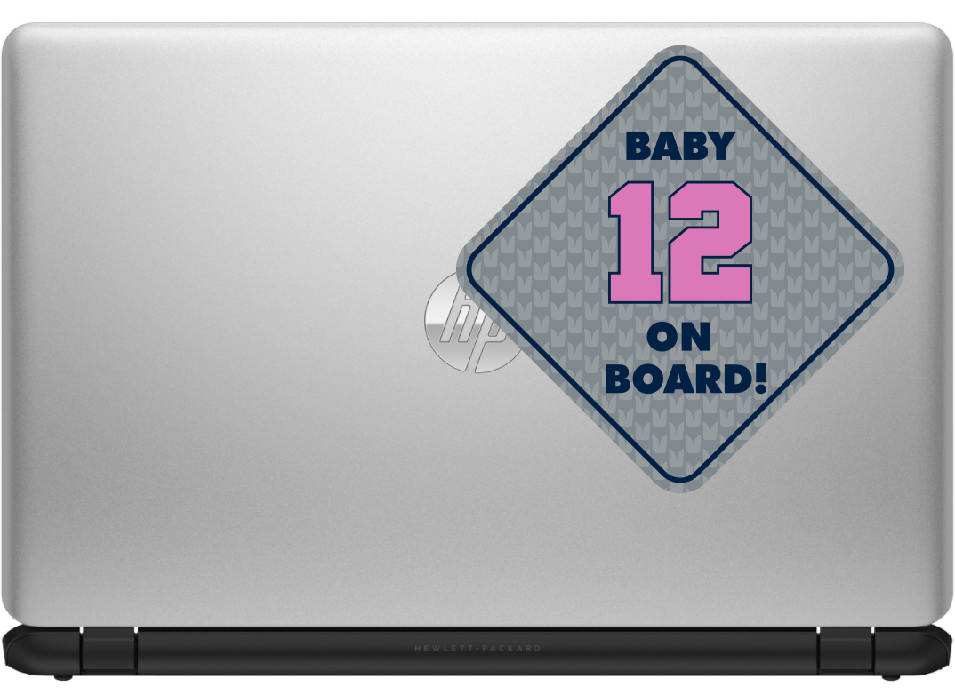 Baby 12 On Board