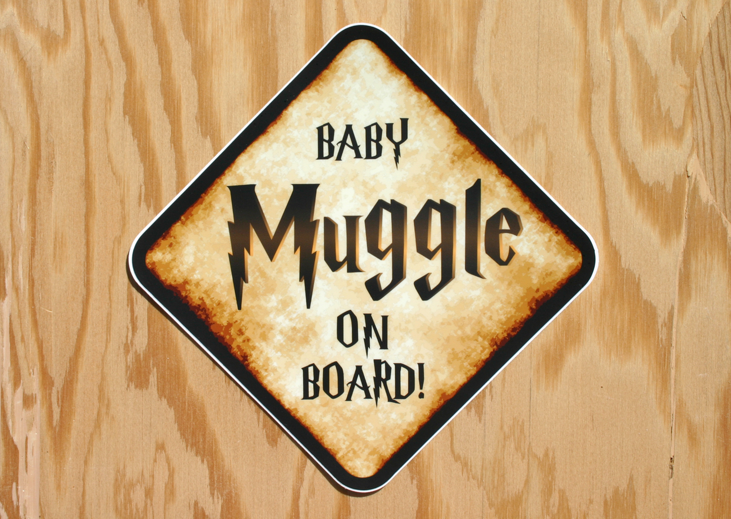 Baby Muggle on Board