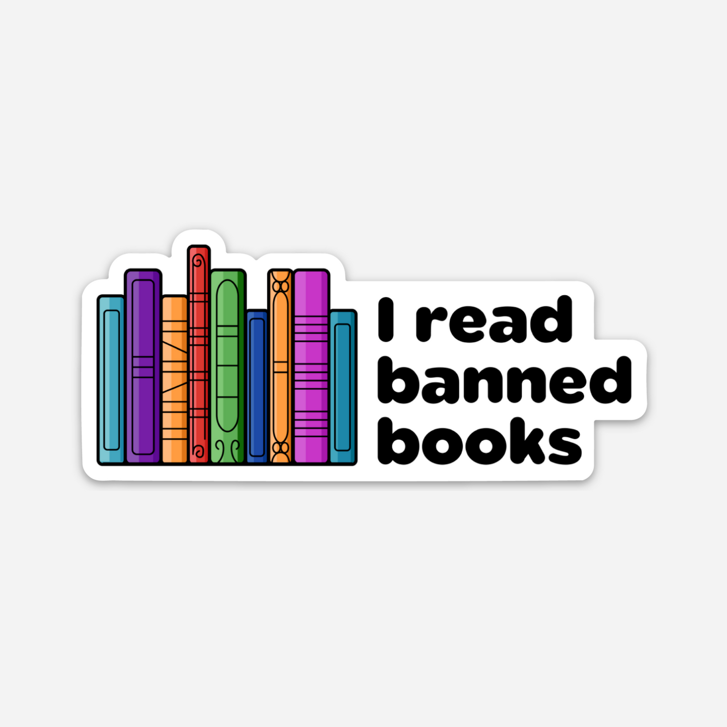 I Read Banned Books