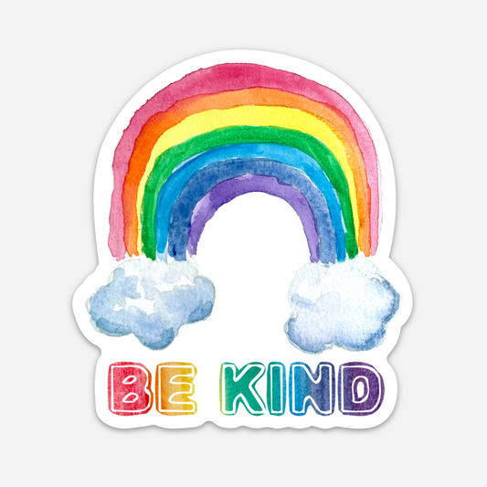 Be Kind Rainbow
