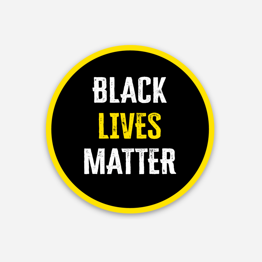 BLM Sticker