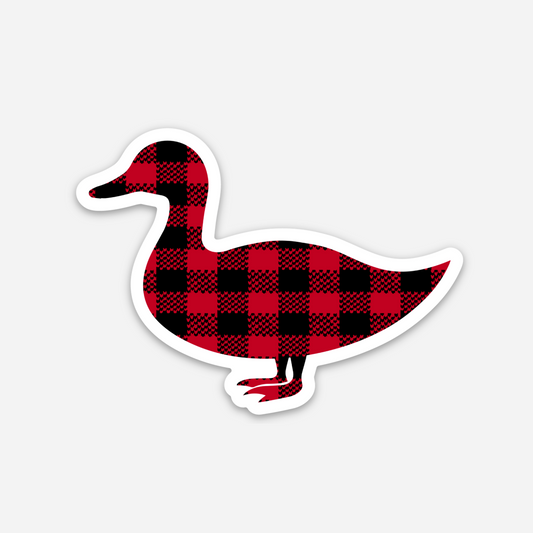 Plaid Duck