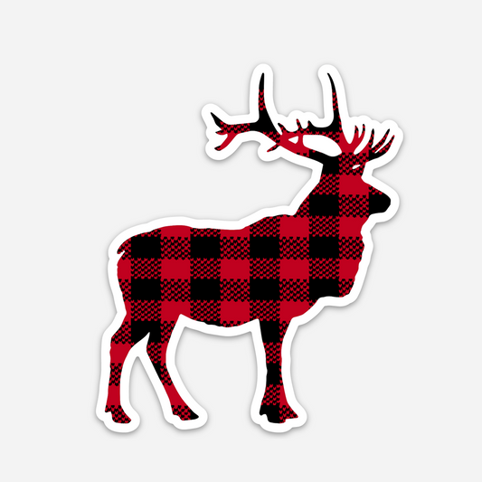 Plaid Elk