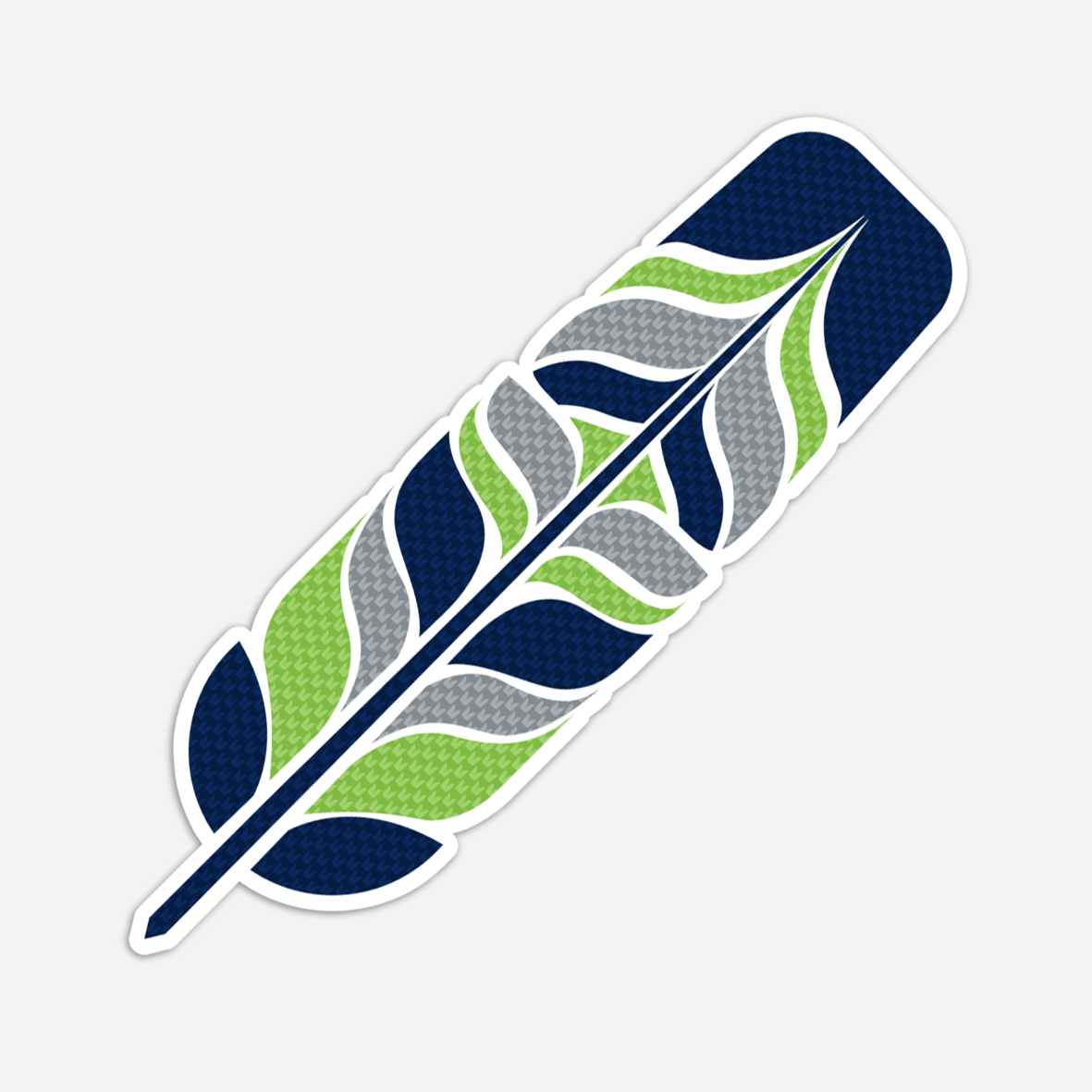 Seahawks Feather