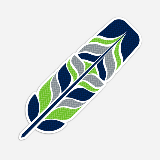 Seahawks Feather