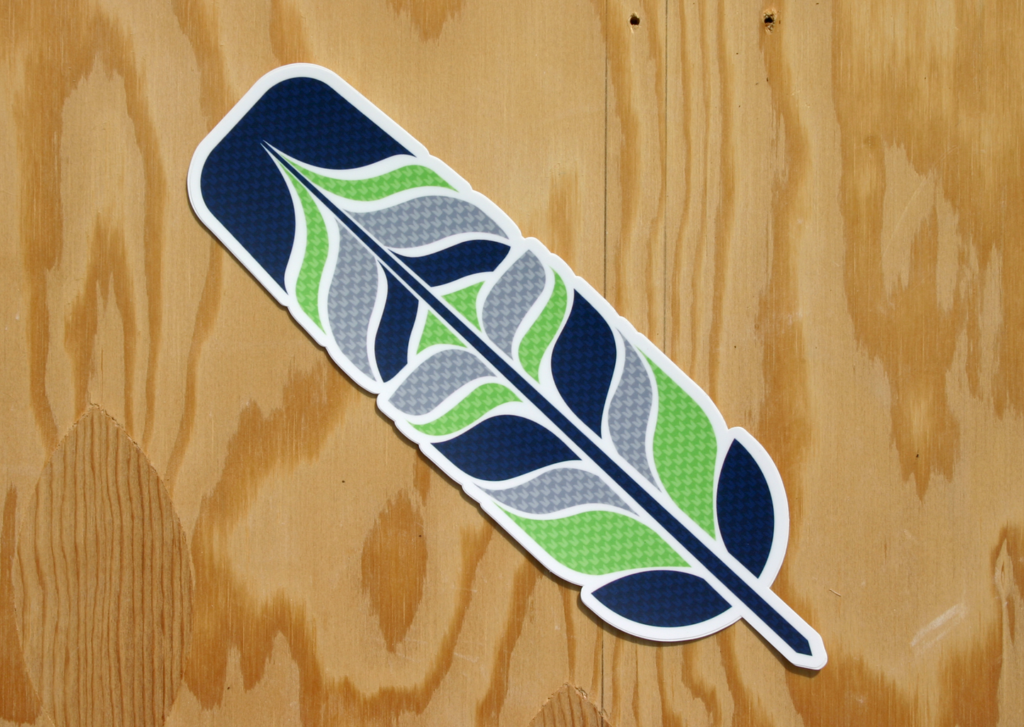 Seahawks Feather