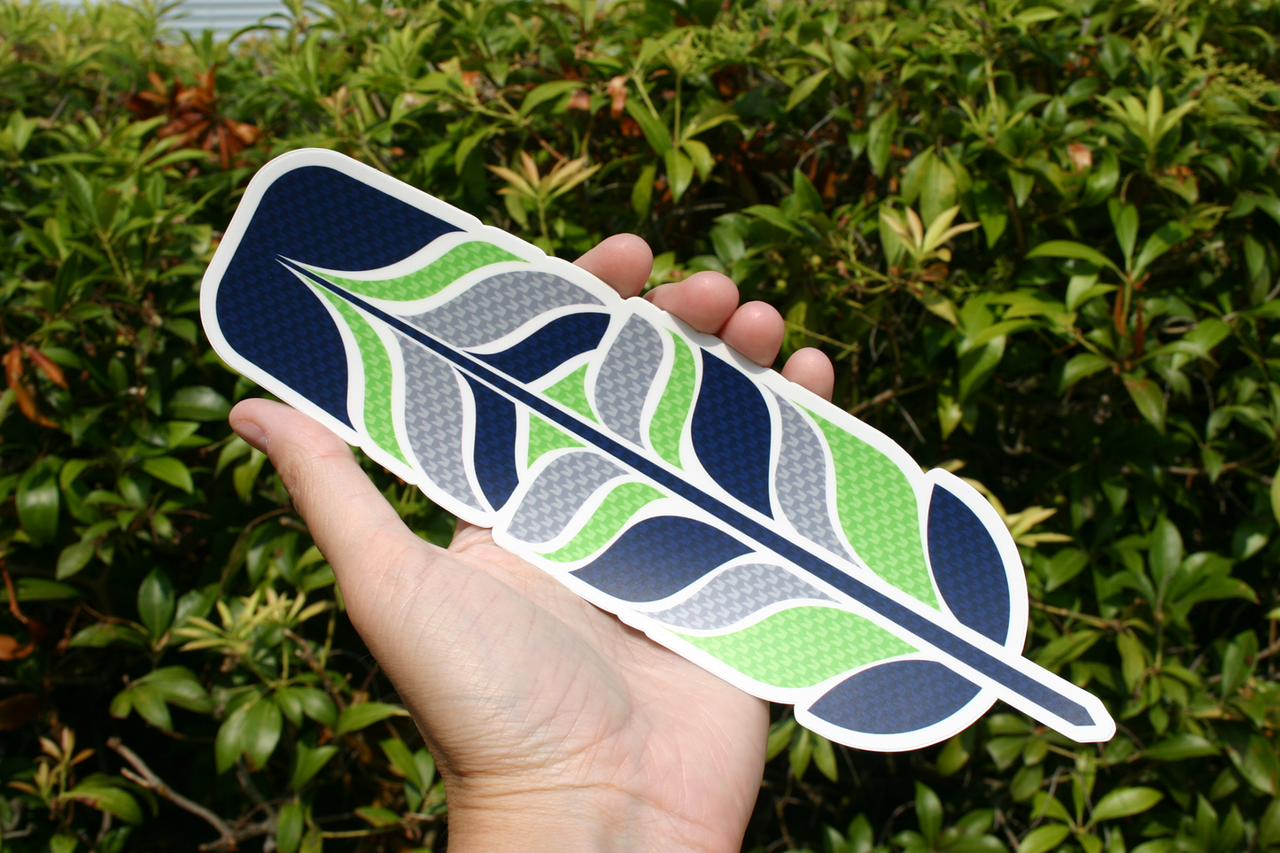 Seahawks Feather